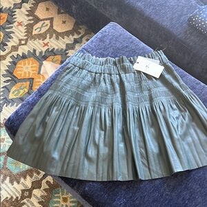 Elegant Green Skirt